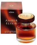 Cumpara ieftin Apa de parfum Amber Elixir Oriflame, 50 ml, Oriental
