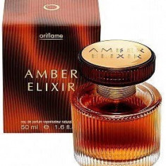 Apa de parfum Amber Elixir Oriflame