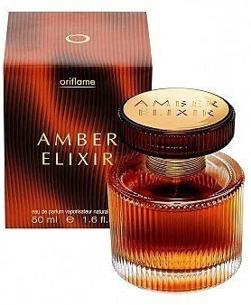 Apa de parfum Amber Elixir Oriflame foto