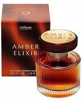 Apa de parfum Amber Elixir Oriflame