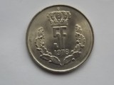 5 FRANCS 1976 LUXEMBURG