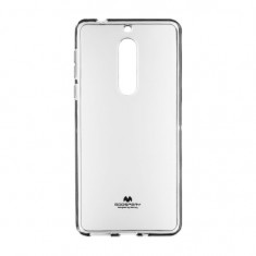 Husa Jelly Pearl Mercury pentru Nokia 5 Transparent foto