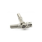 Conector mufa BNC cu surub pentru cablu coaxial SafetyGuard Surveillance, Rovision