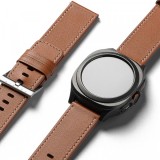 Curea Ringke One Basic Bold pentru Fossil Watch / Mobvoi Watch / Suunto Watch Series, 24mm, Maro