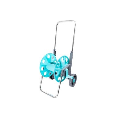 Carucior pentru furtun&amp;nbsp;gradina, plastic, telescopic,&amp;nbsp;1/2&amp;quot;, 60 m,&amp;nbsp;Richmann&amp;nbsp; GartenVIP DiyLine foto