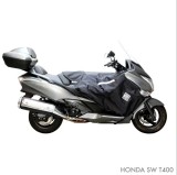 Husa impermeabila protectie picioare Honda FJS 400 Silver Wing (09-16) - FJS 600 Silver Wing (09-16) 4T LC 400-600cc - culoare: negru