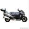 Husa impermeabila protectie picioare Honda FJS 400 Silver Wing (09-16) - FJS 600 Silver Wing (09-16) 4T LC 400-600cc - culoare: negru