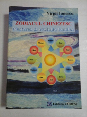 ZODIACUL CHINEZESC Nasterea si evolutia lumilor - Virgil IONESCU foto