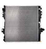 Radiator racire Toyota Land Cruiser FJ150, 08.2017-, motor 2.8 D-4D, 130 kw, diesel, cutie automata, cu/fara AC, 575x638x36 mm, aluminiu brazat/plast, Rapid