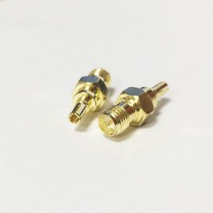 Adaptor SMA pin tata la CRC9 foto