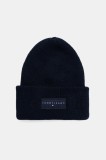 Tommy Jeans căciulă din bumbac culoarea bleumarin, AM0AM13666