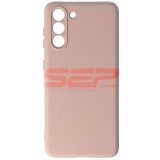 Husa Silicon Samsung Galaxy S21 Ivory - Calitate Superioara Tip Original