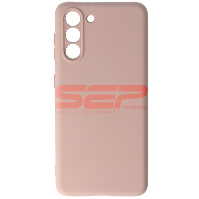 Toc silicon High Copy Samsung Galaxy S21 Ivory foto
