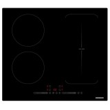 Plita incorporabila Heinner HBHI-M4ZB1FXTC, Inductie, Boost, 4 zone de gatit, Control Touch-Glisare, Functie Bridge