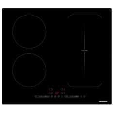 Plita incorporabila Heinner HBHI-M4ZB1FXTC, Inductie, Boost, 4 zone de gatit, Control Touch-Glisare, Functie Bridge