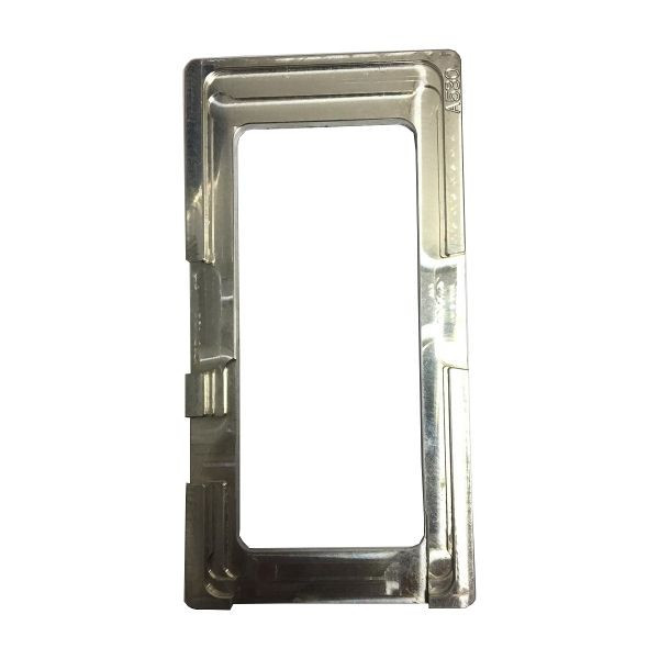 Model Aliniere Display TouchScreen Si Geam Samsung Galaxy A8 2018 Din Aluminiu