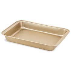 Tava copt dreptunghiulara ZASS Gourmet, ZG-BW 04 culoare Bronz ProDesign DailyAppliances foto