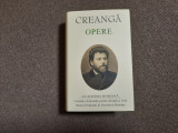 Ion Creanga - Opere - (Academia Romana) Editie de lux-RF12/2