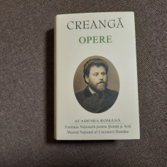 Ion Creanga - Opere - (Academia Romana) Editie de lux-RF12/2