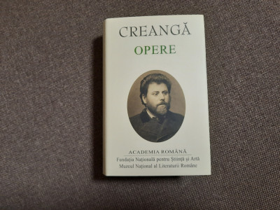 Ion Creanga - Opere - (Academia Romana) Editie de lux foto