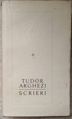 SCRIERI VOL.7-TUDOR ARGHEZI-222324 foto