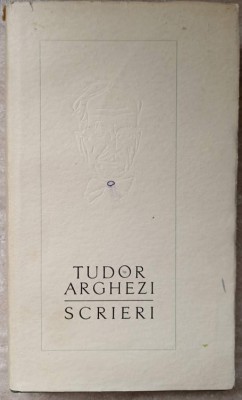 SCRIERI VOL.7-TUDOR ARGHEZI foto