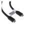 Cablu de date OTB - USB-C 3.0 tată la USB-C 3.0 tată - USB-PD 100W - 2,0 m - negru