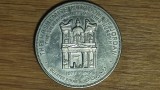 Iordania -aniversara- iconica Trezorerie din Petra / Al-Khazneh- 1/4 dinar 1977, Asia
