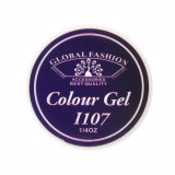 Cumpara ieftin Gel Color Unghii, Vopsea de Arta Global Fashion, Seria Royal Blue I107, 5g