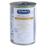 Conserva pentru caini Dr. Clauder`s, Special Diet Intestinal, 4 buc x 400g, Dr. Clauders