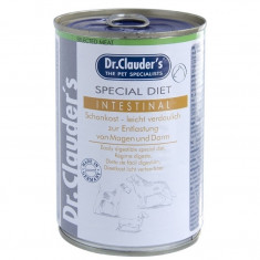Conserva pentru caini Dr. Clauder`s, Special Diet Intestinal, 4 buc x 400g