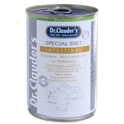 Conserva pentru caini Dr. Clauder`s, Special Diet Intestinal, 4 buc x 400g foto