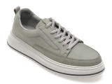 Cumpara ieftin Pantofi sport GRYXX gri, BS4150, din nabuc