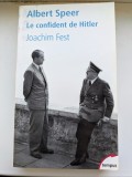 Joachim Fest Albert Speer Confident