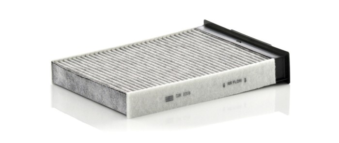 MANN-FILTER CUK 2316 Filtru, aer habitaclu