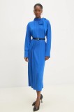 Answear Lab rochie midi, dreaptă
