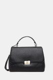 Valentino Bags poseta culoarea negru, VBS5P701