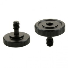 Surub aluminiu 1/4&quot; mama &ndash; tata negru