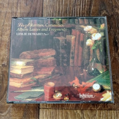 Franz Liszt Rarities Curiosities Album 4xCD muzica clasica pian