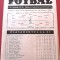 Program meci fotbal FC &quot;SOIMII&quot; IPA SIBIU - CONSTRUCTORUL CRAIOVA (04.03.1984)