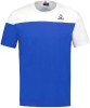 Tricou pentru barbati Le Coq Sportif, marimea M, alb albastru - OUTLET