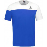 Tricou pentru barbati Le Coq Sportif, marimea M, alb albastru - OUTLET