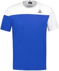 Tricou pentru barbati Le Coq Sportif, marimea M, alb albastru - OUTLET
