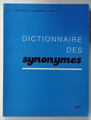 DICTIONNAIRE DES SYNONYMES par R. DE NOTER...H. LECUYER , 1990 foto