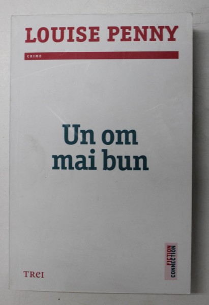 UN OM MAI BUN de LOUISE PENNY , 2021 * MICI DEFECTE