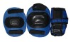 Set Protectie Role Copii Sportmann BASIC, Genunchiere, Cotiere, Palmare, Marime M/L, Albastru