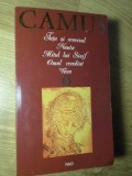 FATA SI REVERSUL. NUNTA. MITUL LUI SISIF. OMUL REVOLTAT. VARA-ALBERT CAMUS-264341