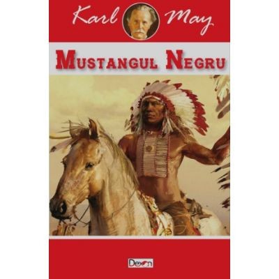 Mustangul negru - Corcitura - Karl May foto