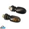 Set semnalizari LED tip &quot;Blackway Bios Black&quot; - E-Mark (omologate)