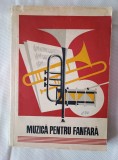 Muzica pentru fanfara- redactor responsabil :Ion Totan